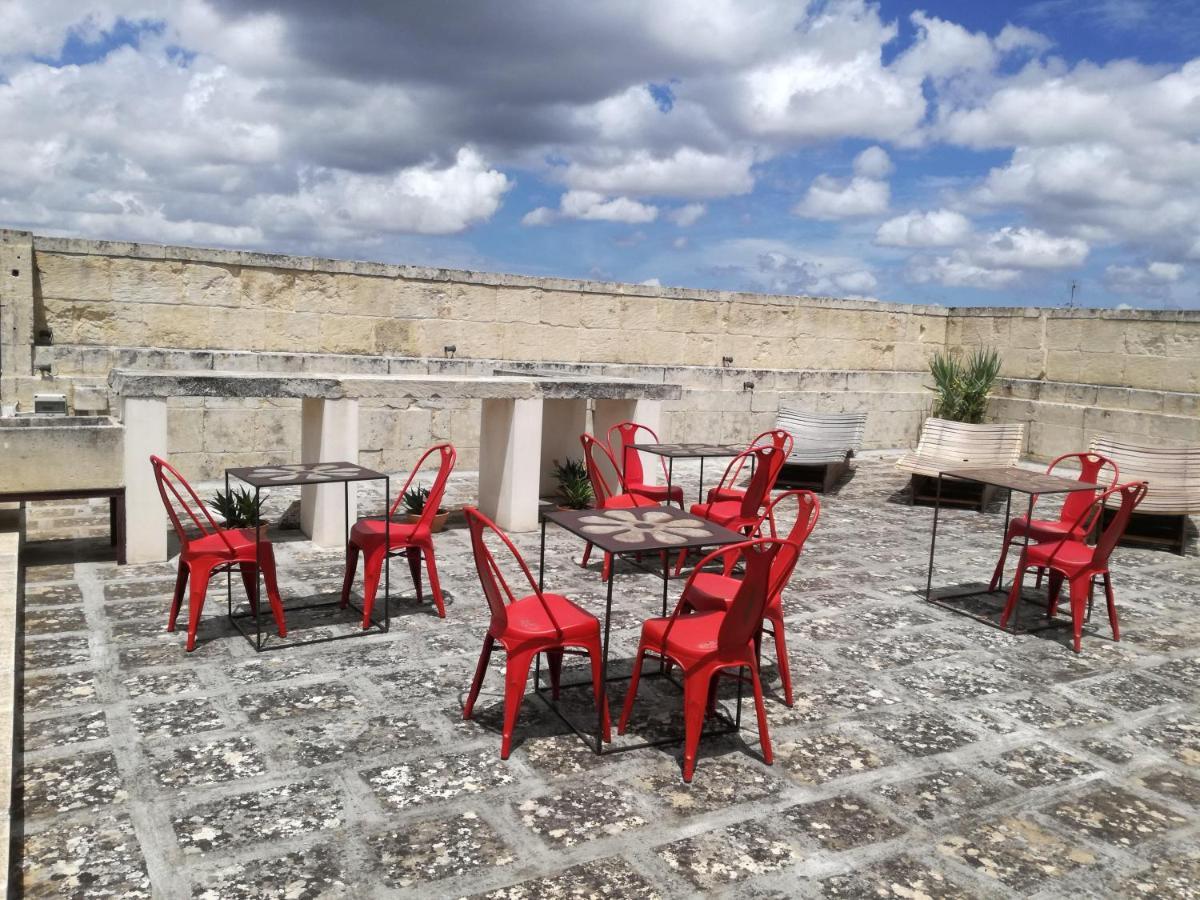 Palazzo Mandurino Luxury Relais Bed and Breakfast Zollino Εξωτερικό φωτογραφία
