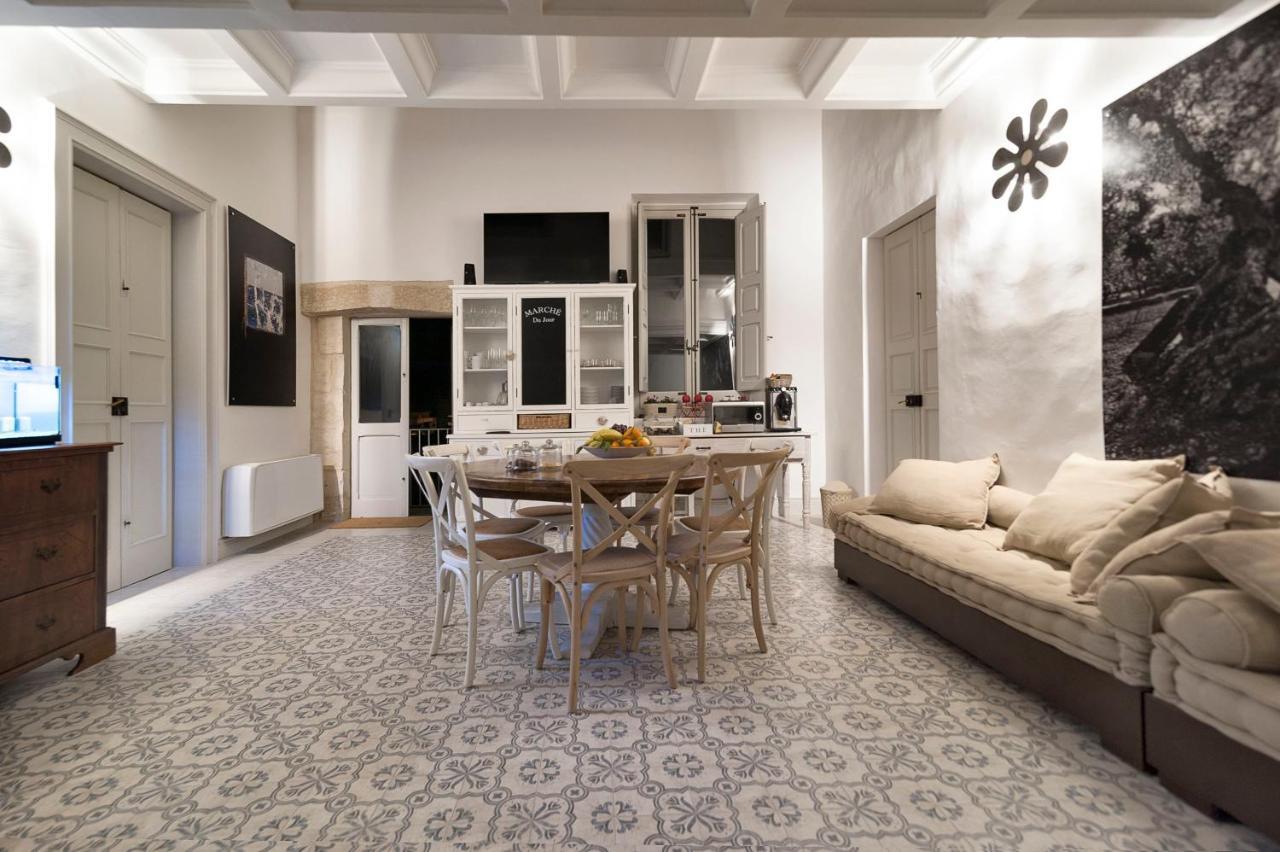 Palazzo Mandurino Luxury Relais Bed and Breakfast Zollino Εξωτερικό φωτογραφία