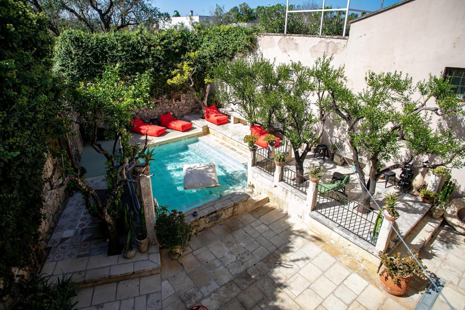 Palazzo Mandurino Luxury Relais Bed and Breakfast Zollino Εξωτερικό φωτογραφία