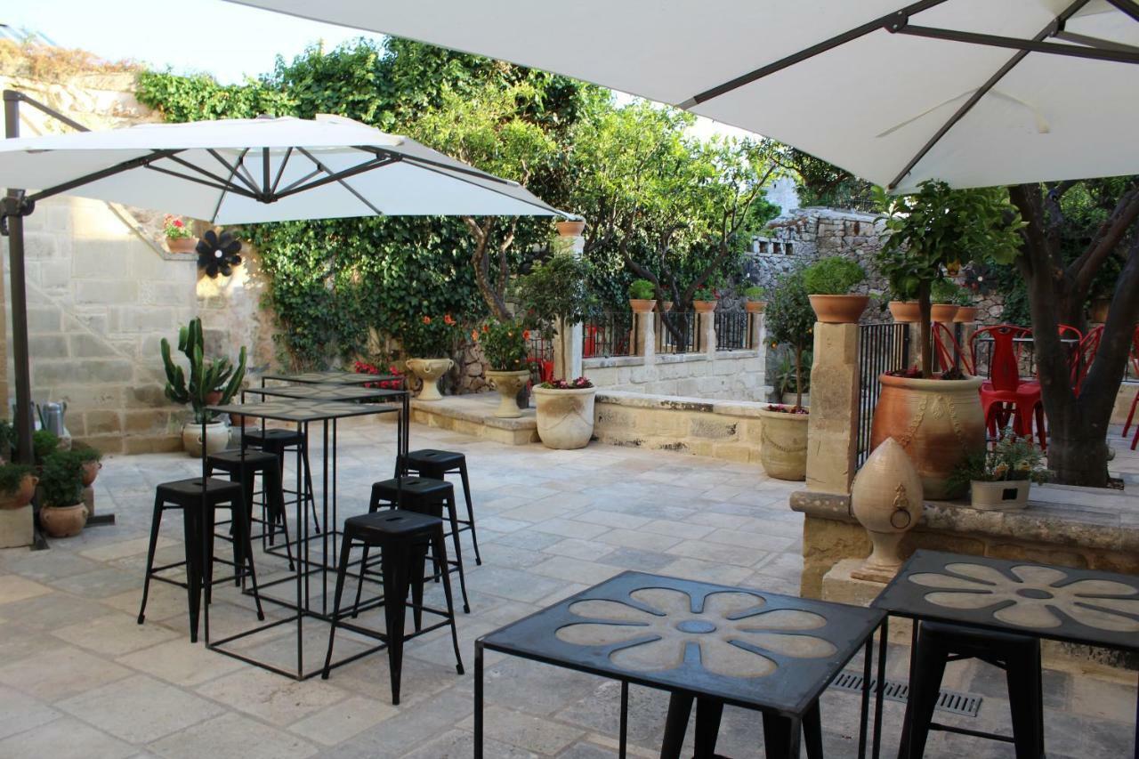 Palazzo Mandurino Luxury Relais Bed and Breakfast Zollino Εξωτερικό φωτογραφία