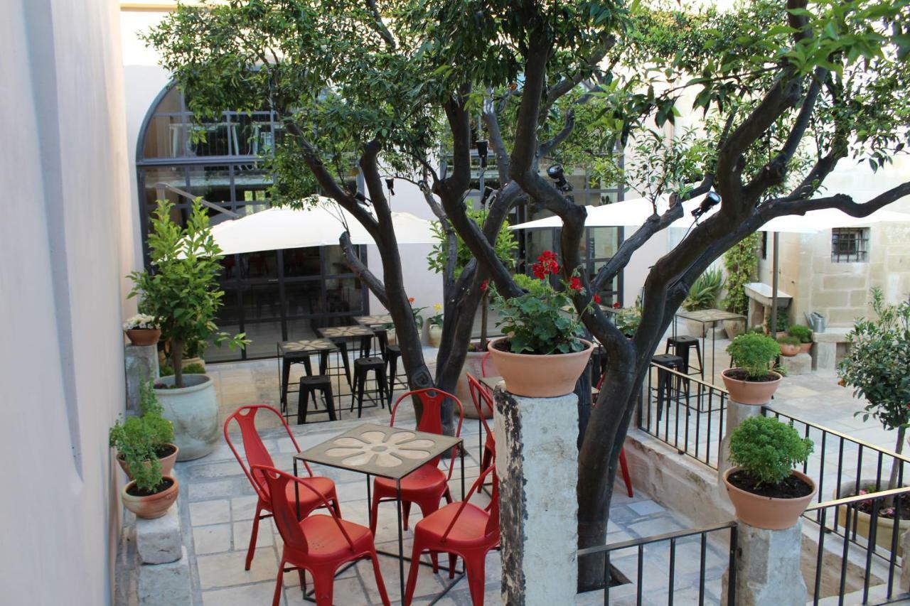Palazzo Mandurino Luxury Relais Bed and Breakfast Zollino Εξωτερικό φωτογραφία