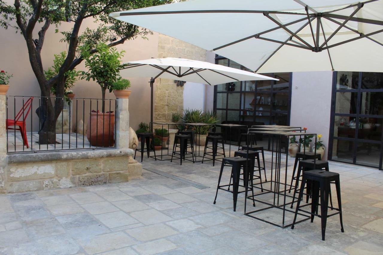 Palazzo Mandurino Luxury Relais Bed and Breakfast Zollino Εξωτερικό φωτογραφία