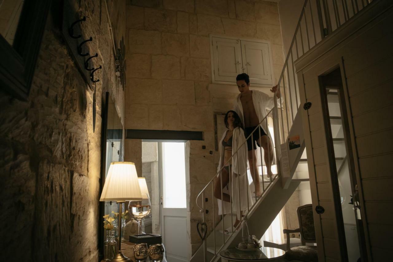 Palazzo Mandurino Luxury Relais Bed and Breakfast Zollino Εξωτερικό φωτογραφία