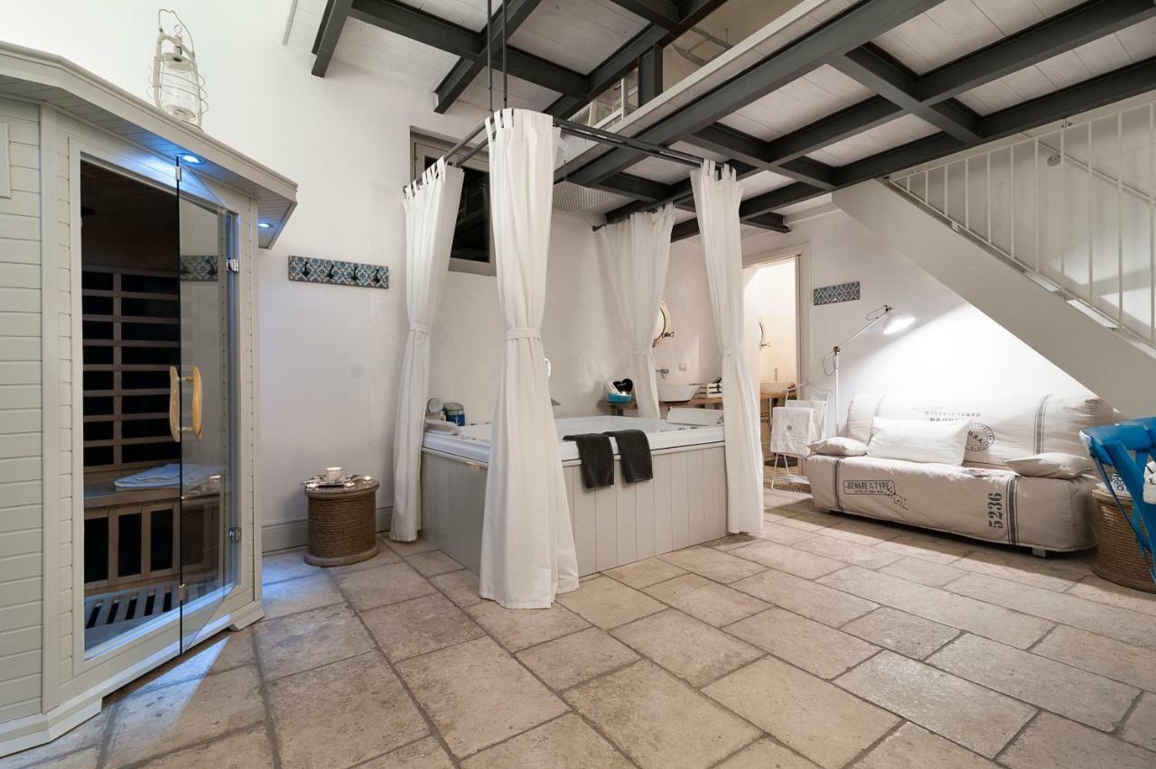 Palazzo Mandurino Luxury Relais Bed and Breakfast Zollino Εξωτερικό φωτογραφία