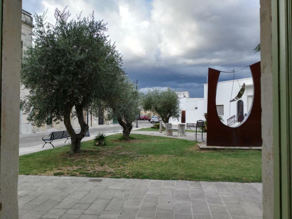 Palazzo Mandurino Luxury Relais Bed and Breakfast Zollino Εξωτερικό φωτογραφία